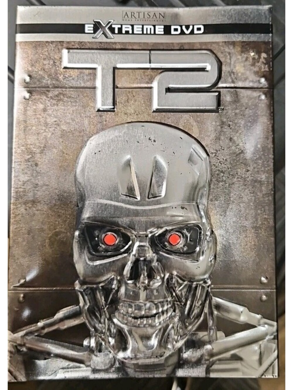 T2 Extreme (DVD, 1991) Tested. No Scratches. Metal Sleeve. New Case.